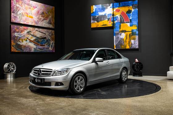 MERCEDES-BENZ C 200 1.8 CGI AVANTGARDE 16V GASOLINA 4P AUTOMÁTICO